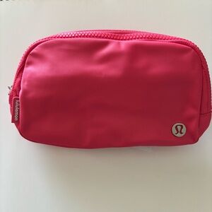 lululemon athletica Pink Belt Bag